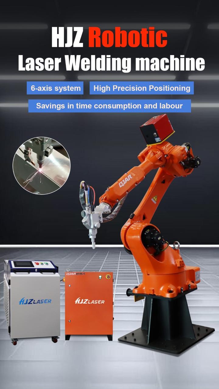 Robot Laser Welder price