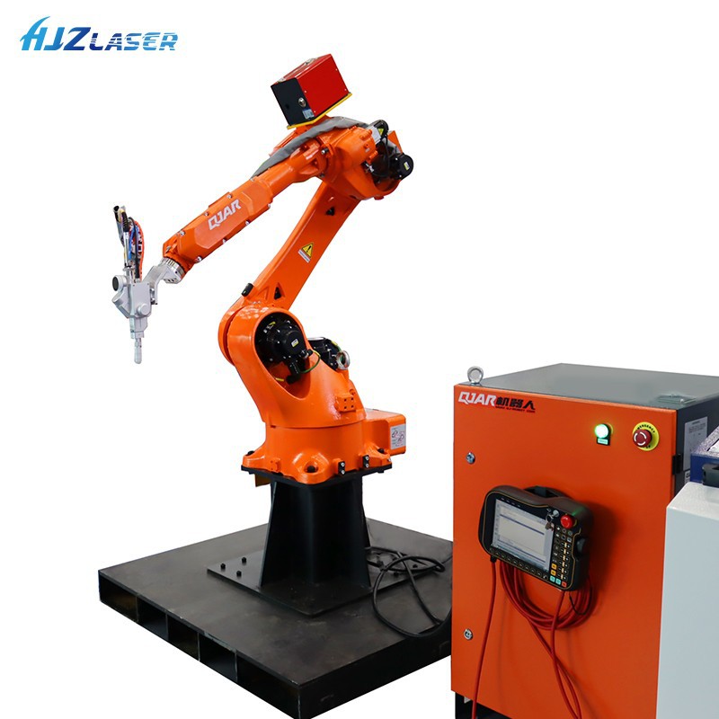 Robot Laser Welder factory